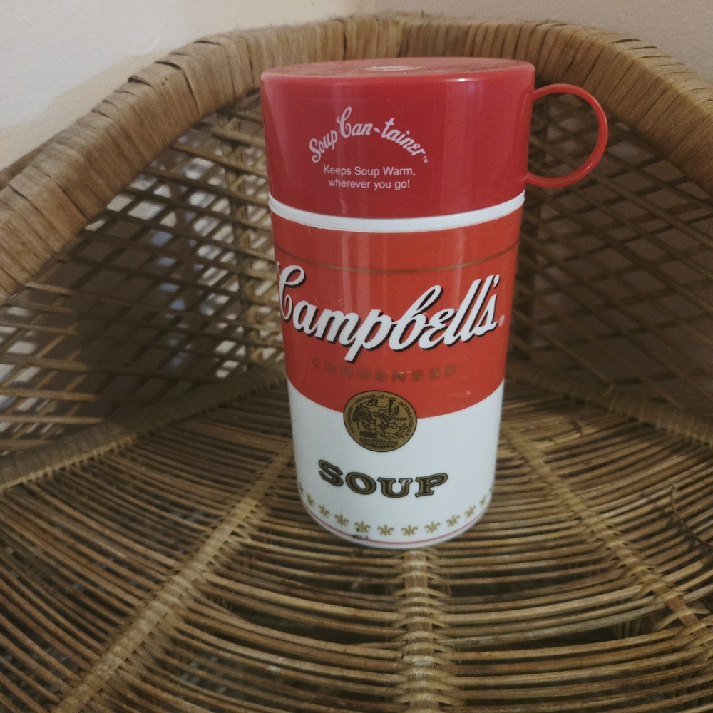 Campbell's Red and White Soup Can-tainer